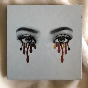 Kylie Burgundy Palette